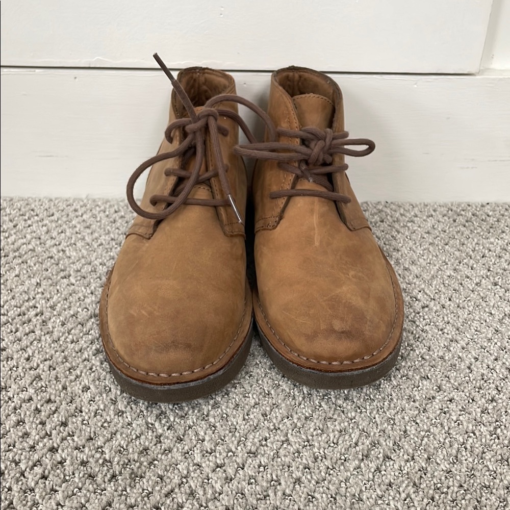 Dockers Tan Chukka Boots Suede Leather Ankle-High